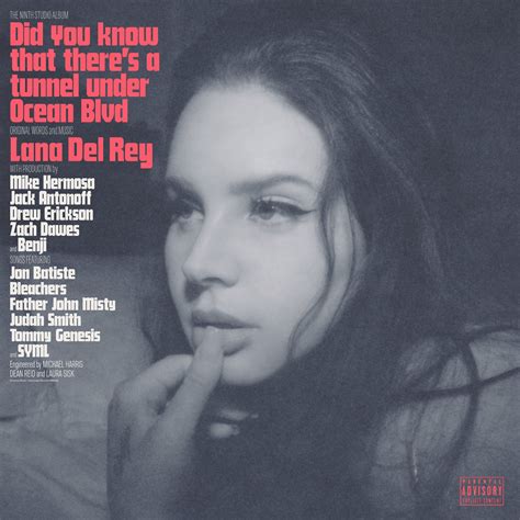 Lana Del Rey On NSFW Ocean Blvd Cover Art Change